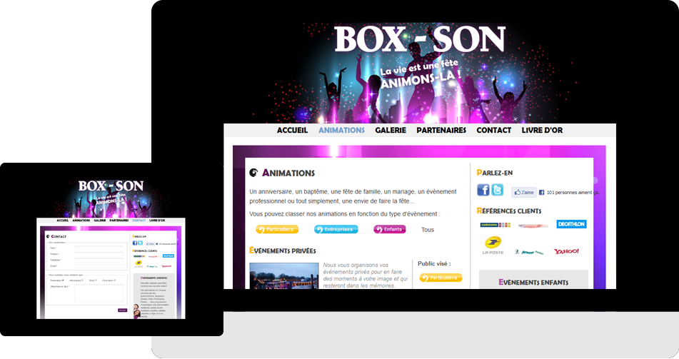 Box son