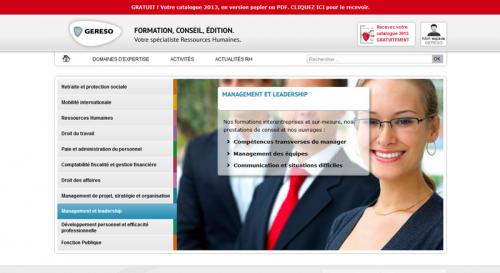 Création et développement de sites institutionnels dans l'agglomération